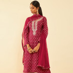 Ethnic Printed Unstitched Dress Material