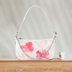 Multicoloured Floral Print Bag