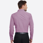 Men Slim Fit Solid Formal Shirt