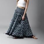 Maxi Pure Cotton Skirt