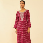 Ethnic Printed Unstitched Dress Material