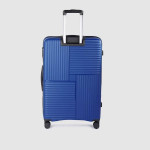 Textured Hard Large Trolley Suitcase